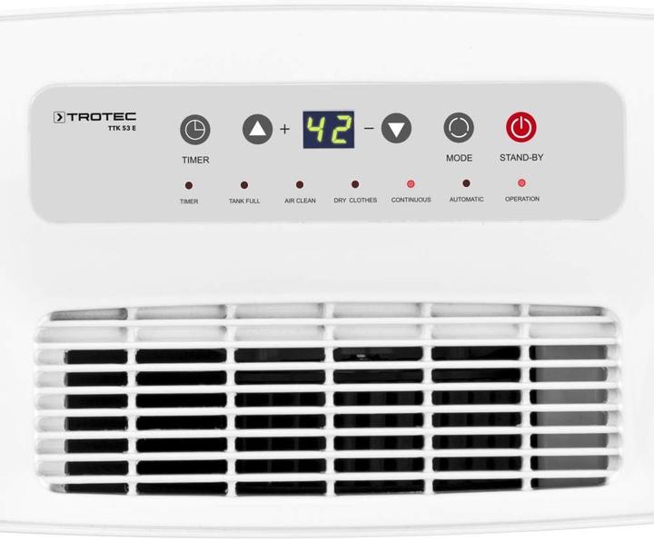 Produktbild Trotec TTK 53 E (31 m², 16 l/24h)
