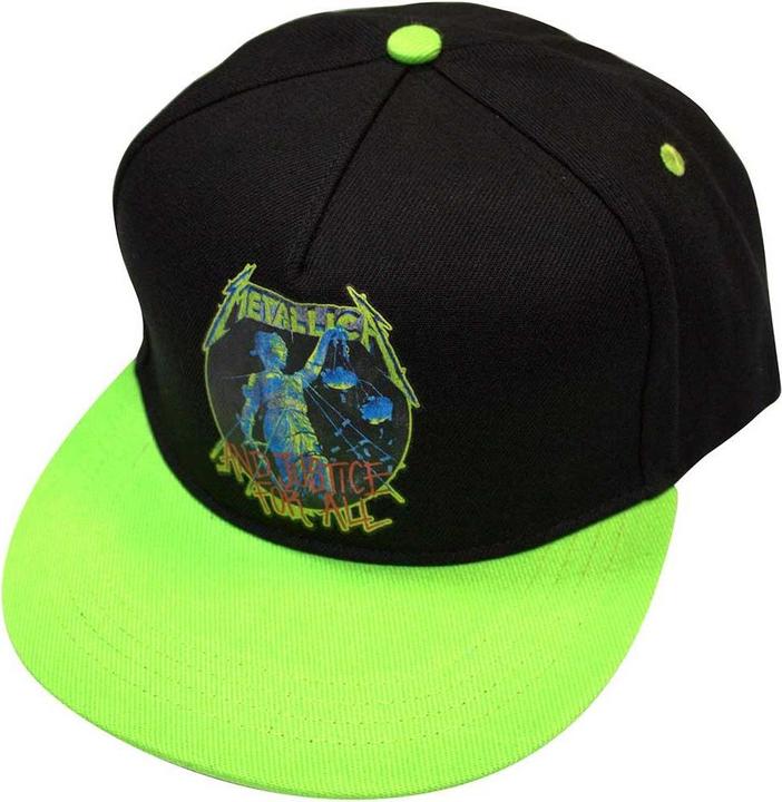 Produktbild Metallica And Justice For All Snapback Mütze (One Size)