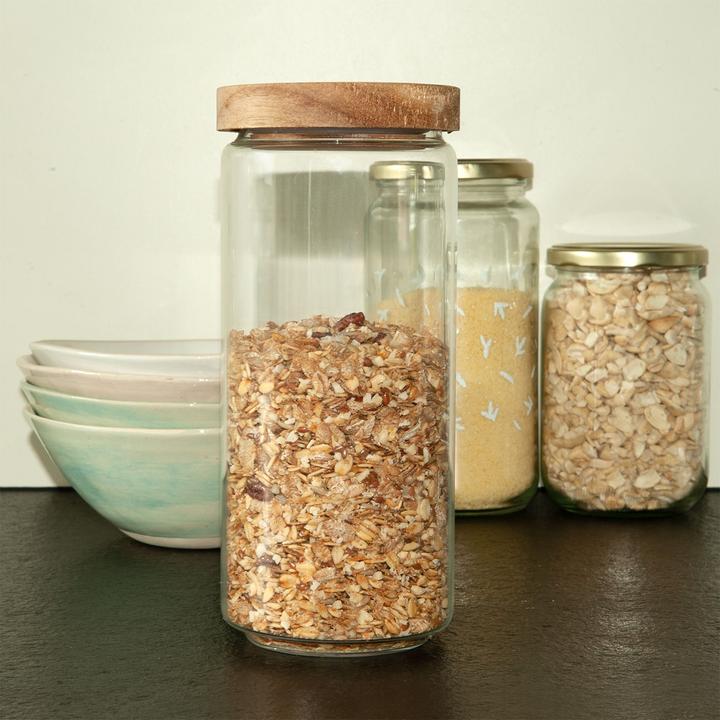 Actual product image Koopman STORAGE JAR 1000ML WITH LID (1 l)