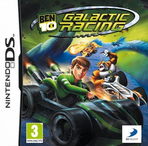 D3 Publisher Ben 10 : Galactic Racing (DSi XL)