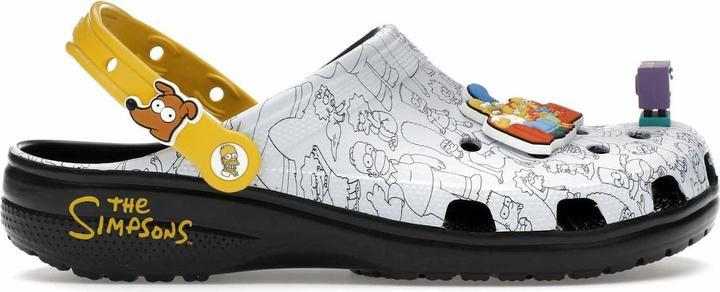 Actual product image Crocs Classic Clog The Simpsons Intro Sequence (37, 38)