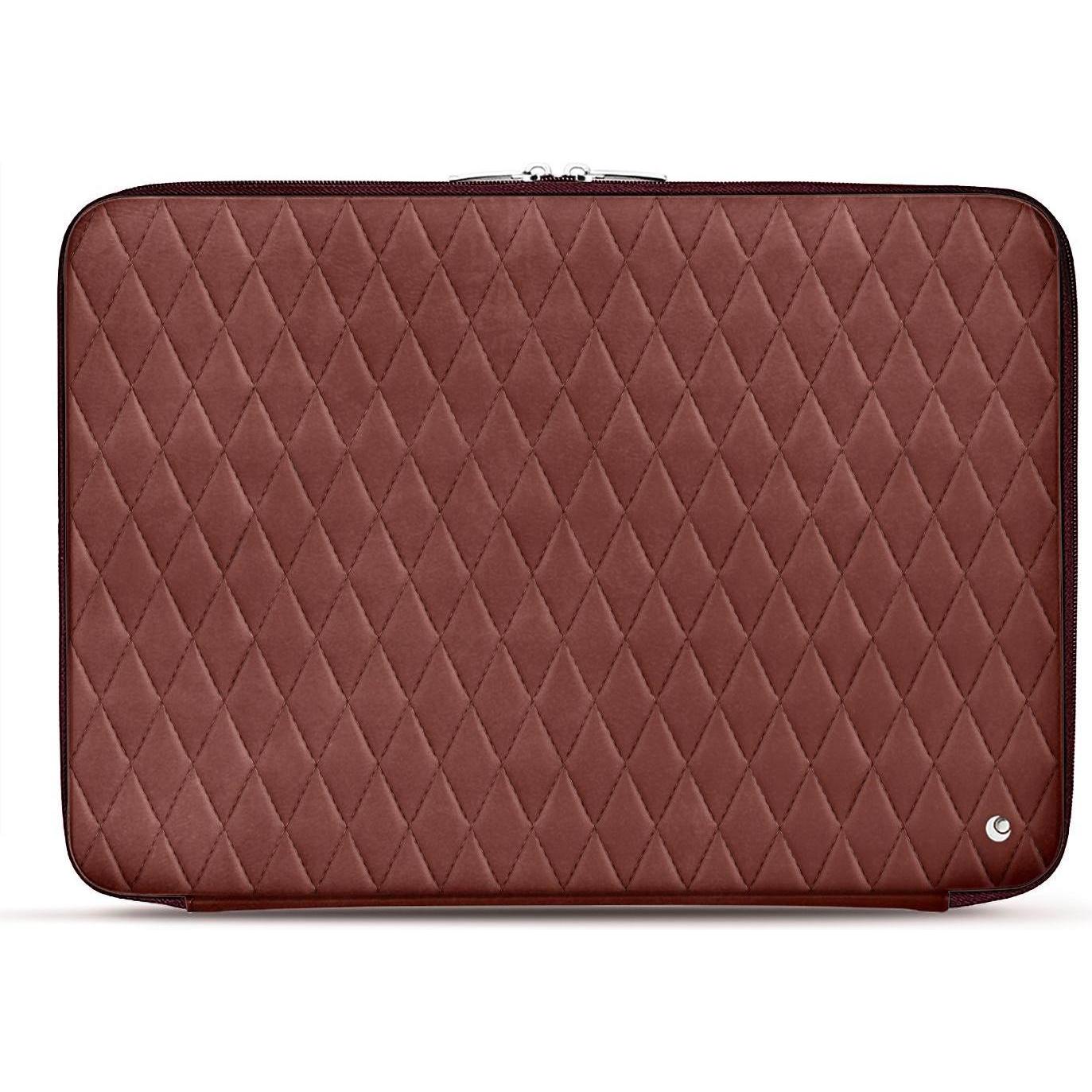 Noreve Lederhülle, Notebooktasche, Rot