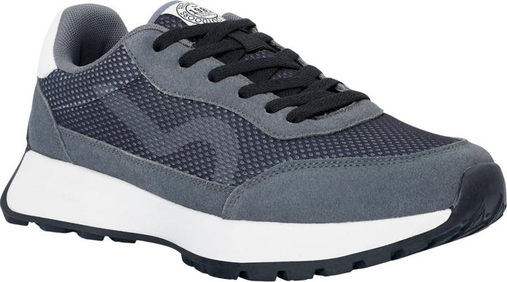 Actual product image Regatta Mens Marine Heritage Suede Trainers (44)