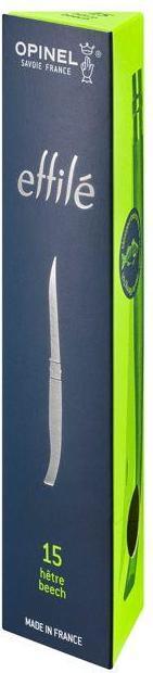 Image du produit Opinel Effilé N°15 hêtre