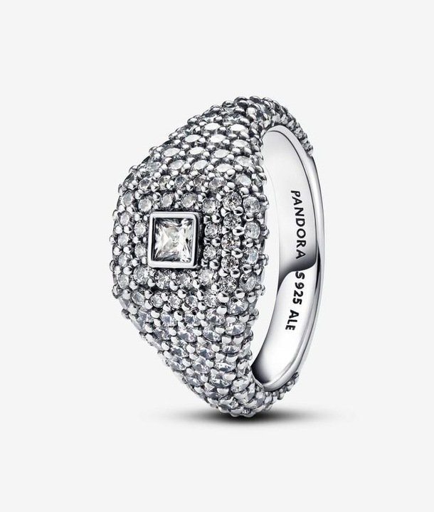 Image du produit Pandora Bague (54, Argent 925)
