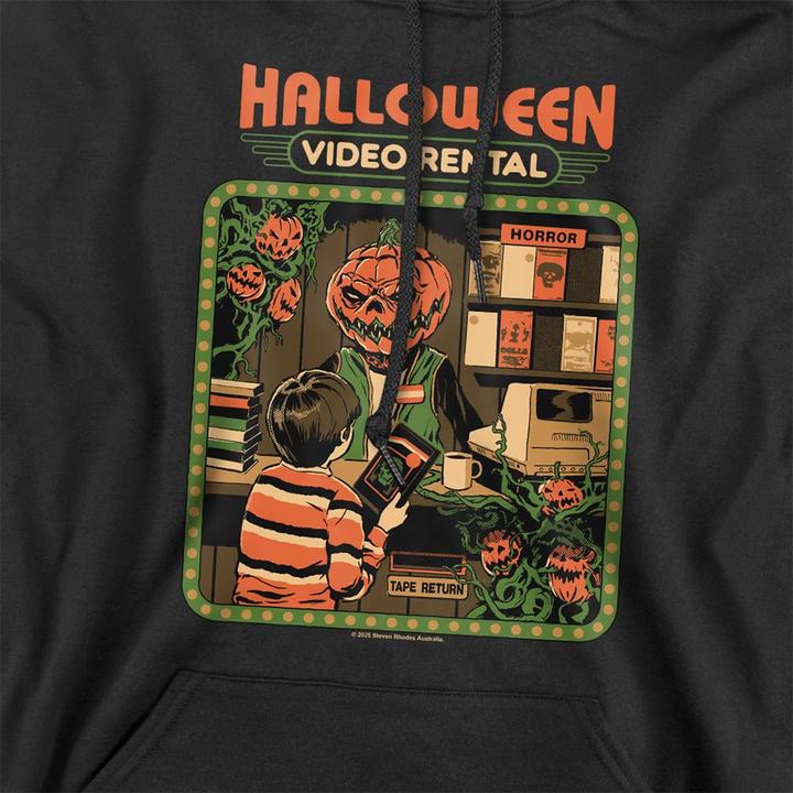 Produktbild Steven Rhodes Video Rentals Kapuzenpullover (M)