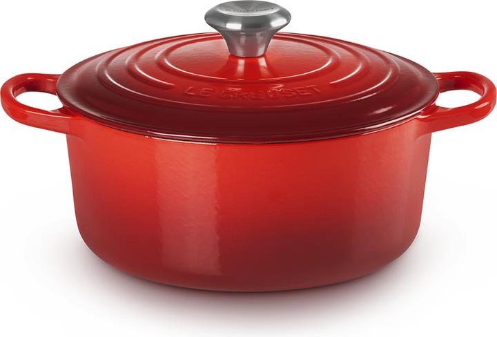 Actual product image Le Creuset Signature (20 cm, Casserole + Stewpot, Cast iron)