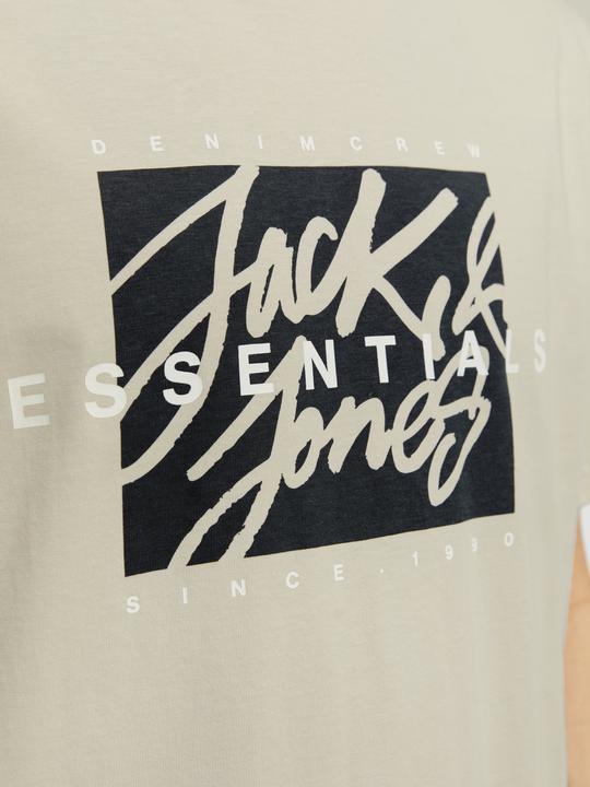 Immagine prodotto Jack & Jones Maglietta con logo a girocollo (XS)