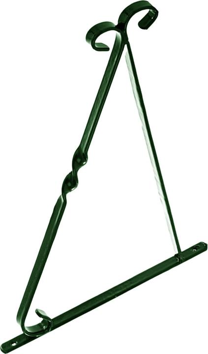 Leecroft Supports pour paniers suspendus vert 15