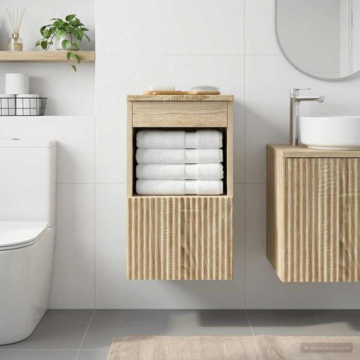 Produktbild vidaXL Badezimmerschrank (41 x 30 x 50 cm)