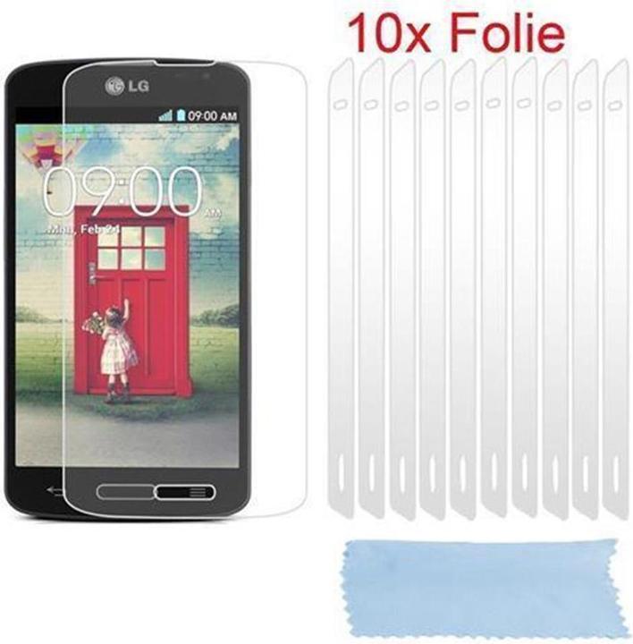 Actual product image Cadorabo 10x protective film (1 Piece, LG L90)