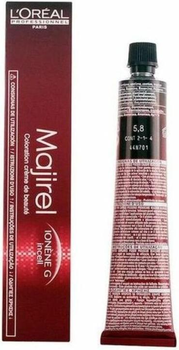 Actual product image L'Oréal Professionnel Majirel hair color (5.8 Light brown mocha)