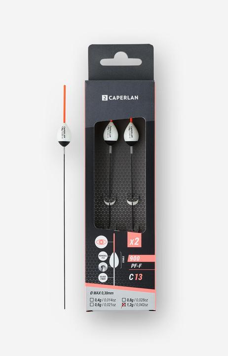 Image du produit Caperlan Flotteur Carpe 2 pcs.