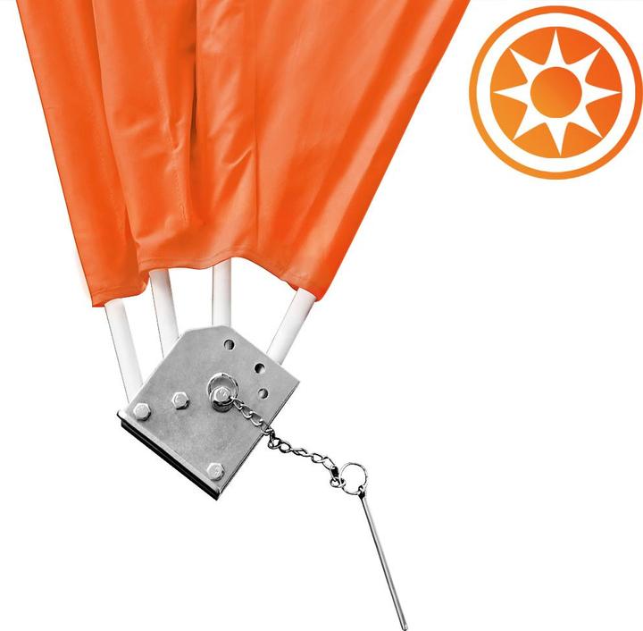 Produktbild Detex Balkonfach 2x (140 cm)