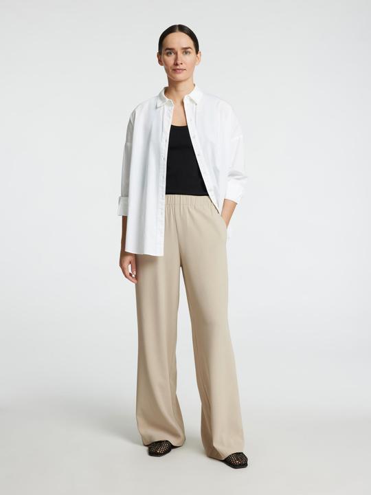 Immagine prodotto Selected Femme Klassische Hose mit weitem Bein (38)