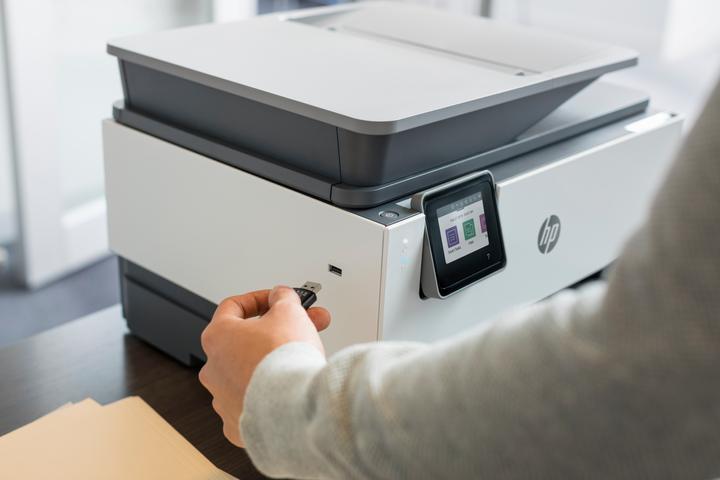 Produktbild HP OfficeJet Pro 9012 (Tintenpatrone, Farbe)