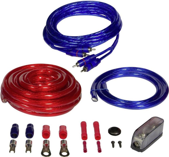 Image du produit Crunch Kit de connexion pour amplificateur de puissance