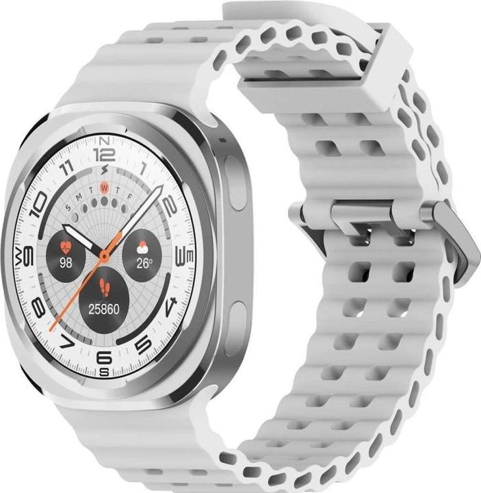 Carneo GTR Falcon HR+/45/Sport Band/Weiss (45 mm)
