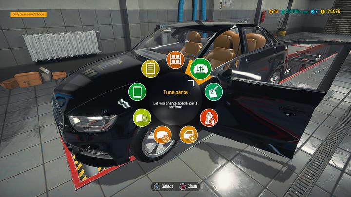 Actual product image Playway Car Mechanic Simulator PS4 (PS4, EN)