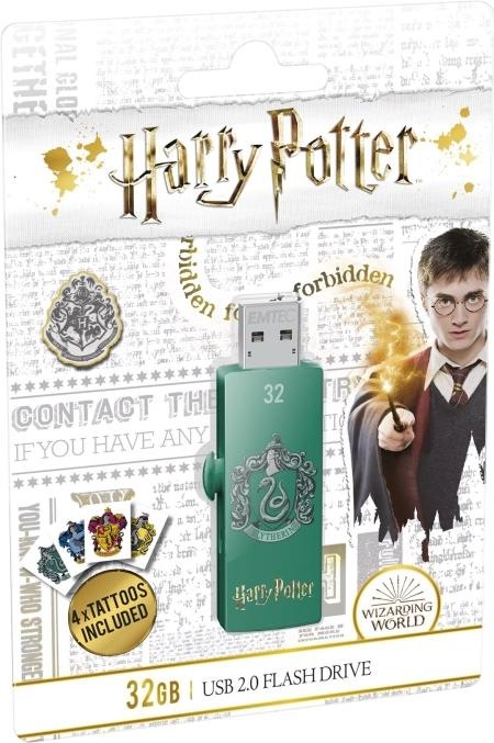 Image du produit Emtec M730 Harry Potter Slytherin (32 Go, USB-A)