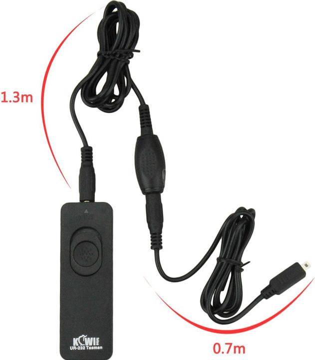 Produktbild Kiwi UR 232O Afstandsbediening Fujifilm (Kabel)