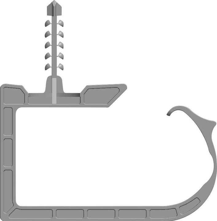 Produktbild N&L Elektrotechnik N & L Sammelhalter SH20 Befestigungselement steckbar 550ST für Steckmontage im