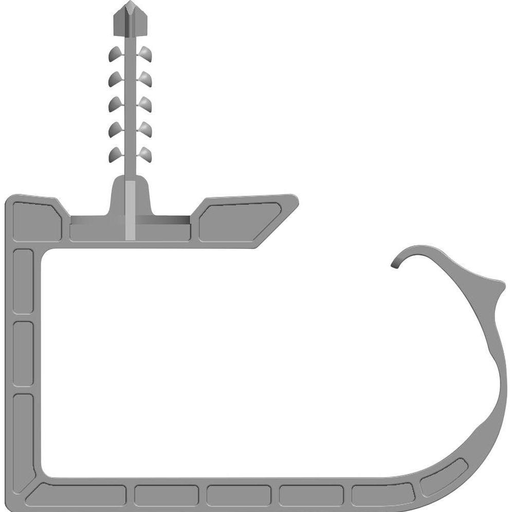N&L Elektrotechnik, Kabelhalter, N & L Sammelhalter SH20 Befestigungselement steckbar 550ST für Steckmontage im