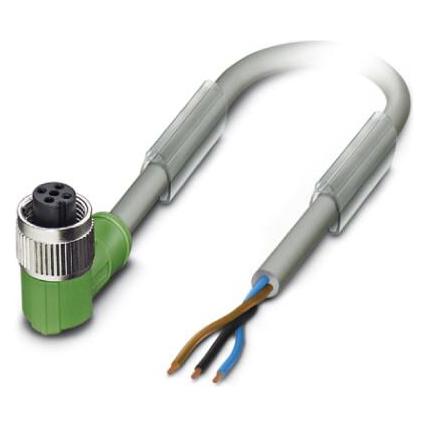 Phoenix Contact Grigio 1454260 Cavo Sensore/Attuatore 1,5 M Cavo + Spina Elettrica,