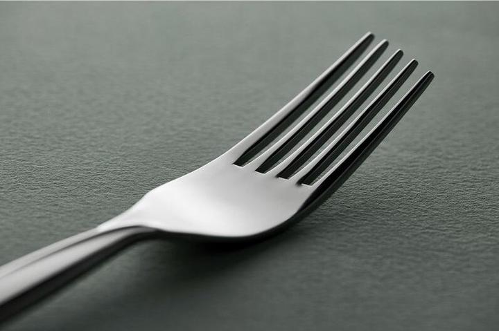 Produktbild Gense Twist - bordgaffel (1 Stück, Gabel)