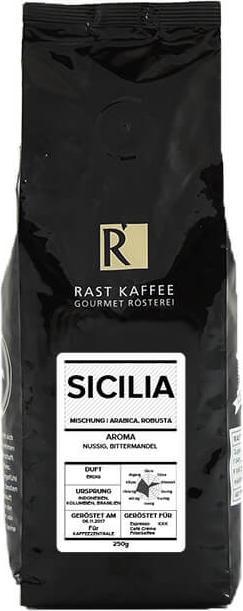 Produktbild Rast Sicilia (250 g, Dunkle Röstung)