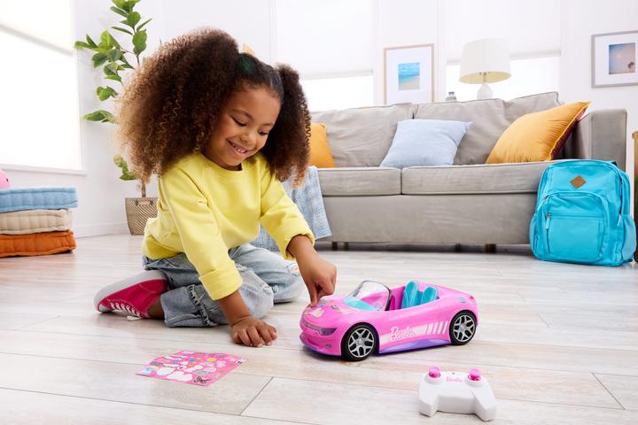 Immagine prodotto Hot Wheels Barbie Cabrio RC