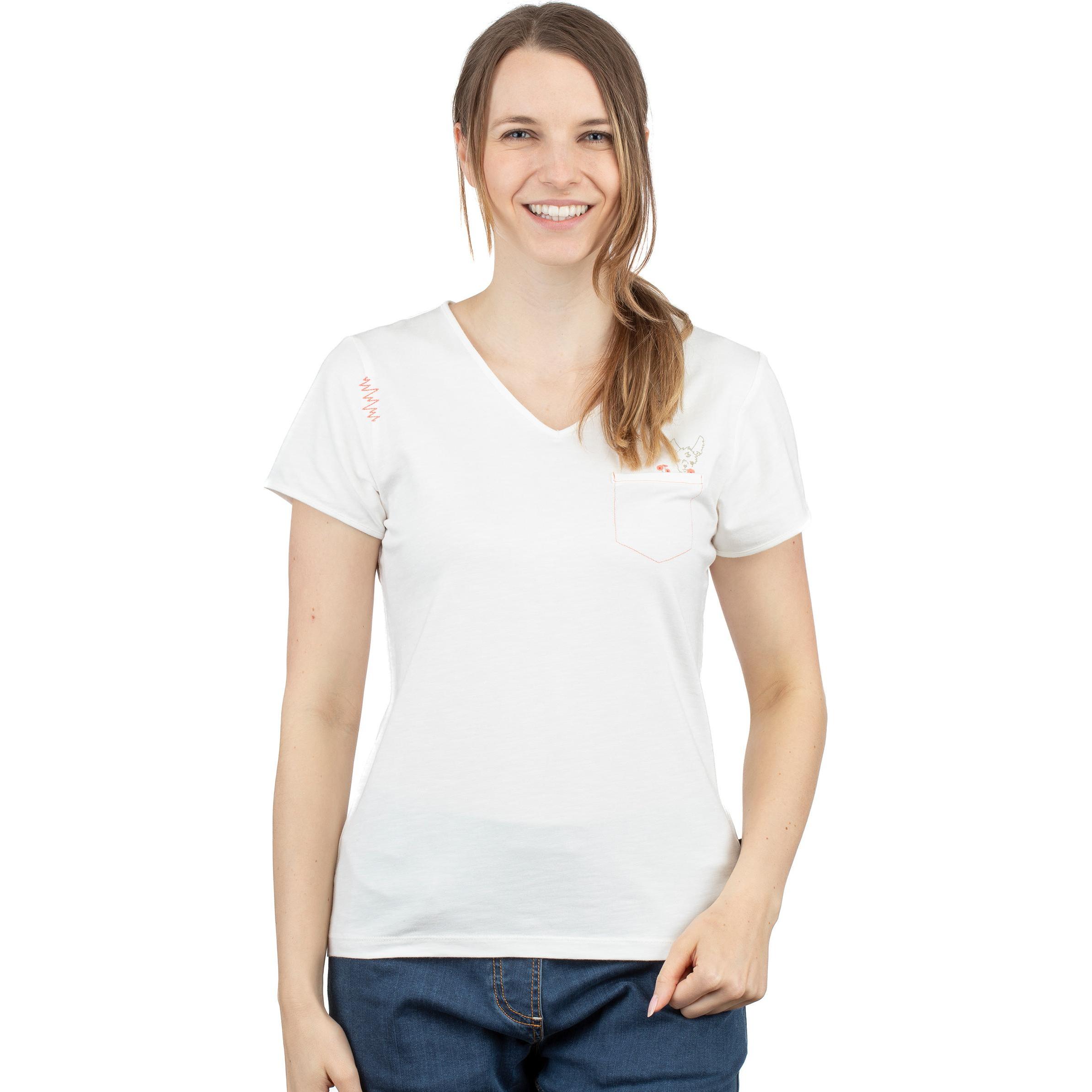 Thumbnail - Chillaz, Damen, Sportshirt, Klettershirt Cala Luna (34), Weiss, 34