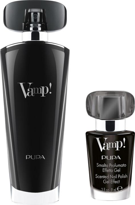 Actual product image Pupa Milano Vamp Black Eau De Parfum 50ml (Eau de parfum, 50 ml)