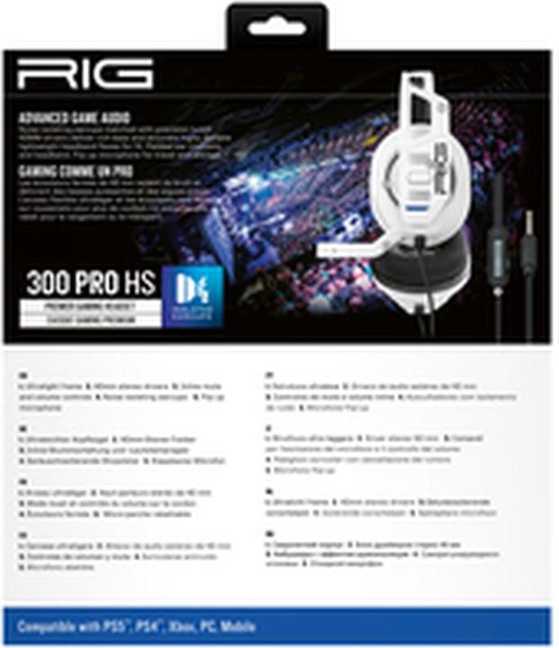 Actual product image Nacon Gaming RIG 300 PRO HS (Cable)
