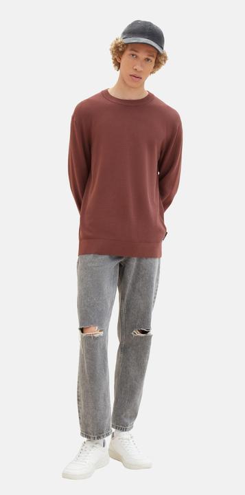 Immagine prodotto Tom Tailor Maglione Maglione lavorato a maglia con scollo a R (S)