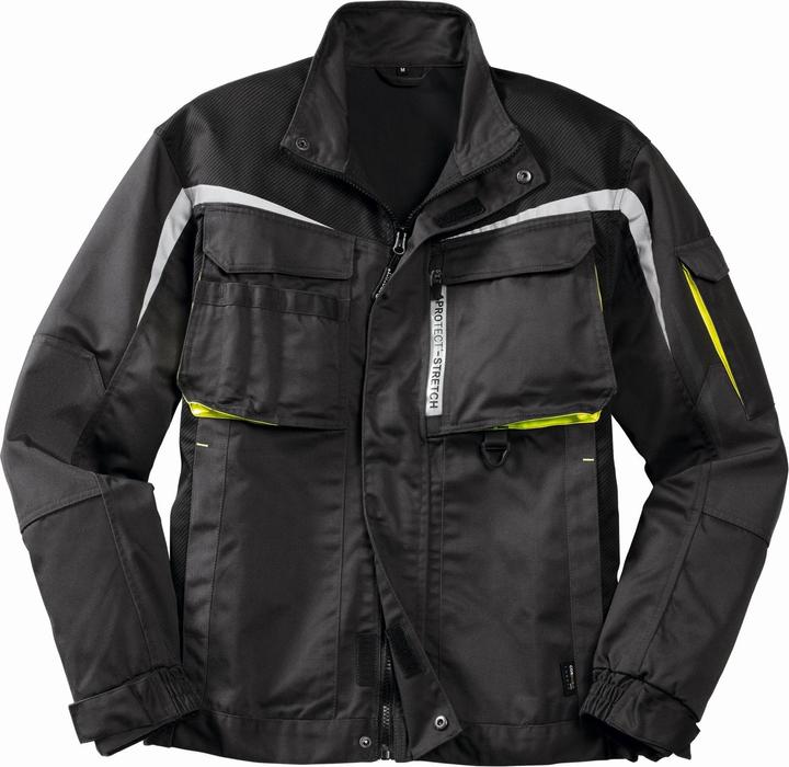 Produktbild BIG Arbeitsschutz Bundjacke ARKANSAS grau/grau,Gr.S (S)