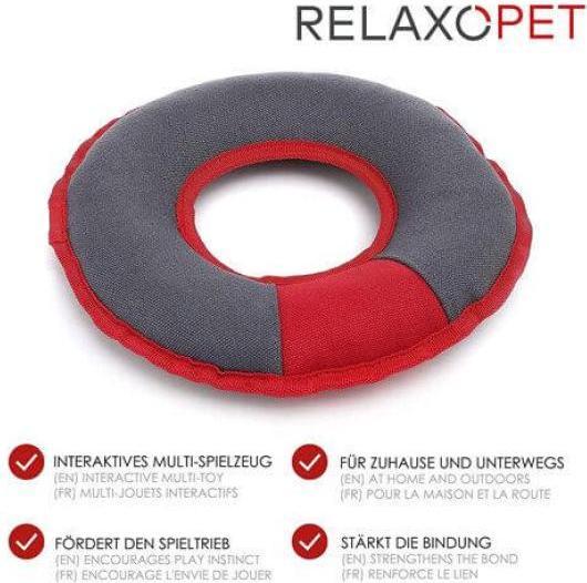 Immagine prodotto RelaxoPet PLAY Multi-Ring (Gioco da masticare per cani)