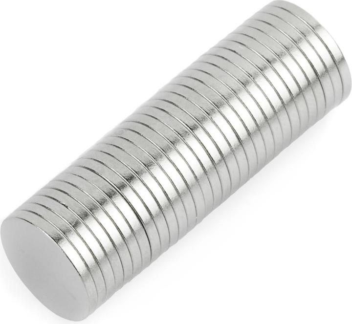 Produktbild Supermagnete Scheibenmagnet (20x)