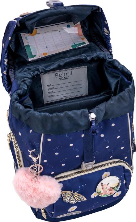 Actual product image Belmil Comfy Plus Daisy satchel set 5pcs (16 l)