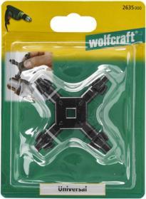 Produktbild wolfcraft 1 Universal-Bohrfutterschlüssel