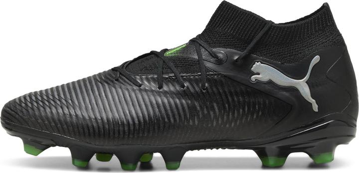puma black-puma silver-fluo green