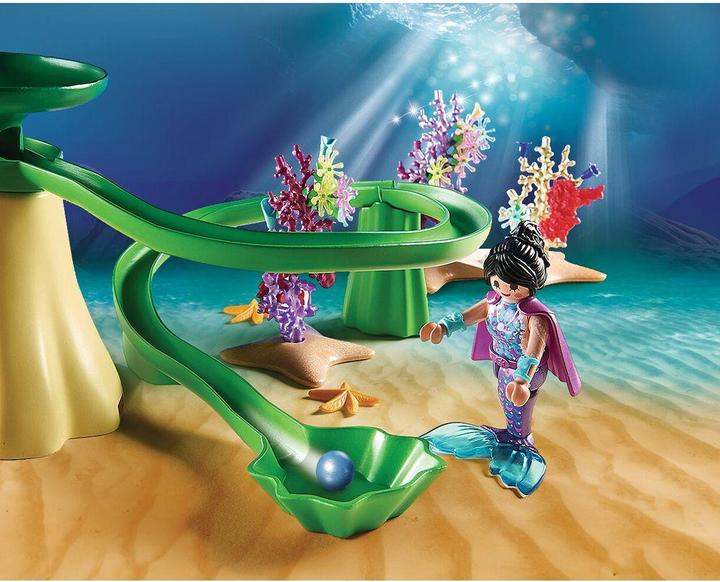 Produktbild Playmobil Korallenpavillon mit Leuchtkuppel (70094)