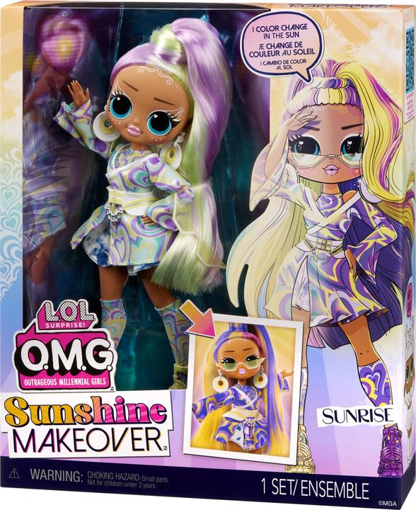 Actual product image MGA OMG Sunshine Makeover - Sunrise