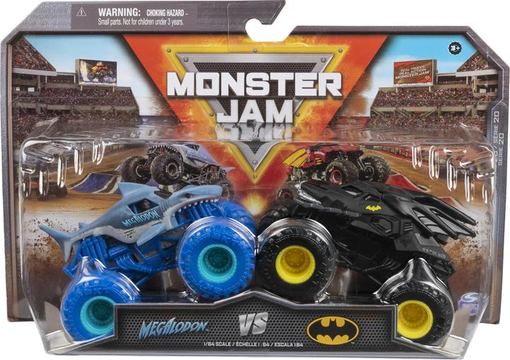 Immagine prodotto Spin Master Monster Jam Batman contro Megalodon