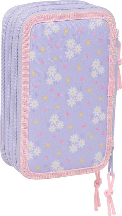 Actual product image Safta Allzwecktasche Bouquet Rosa Lila 12,5 x 19,5 x 5,5 cm 37 Stücke