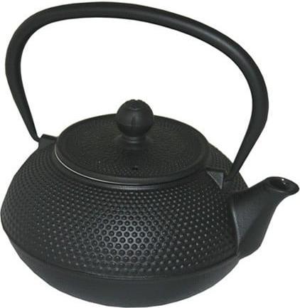 Eva- Kochen und Haushalt Teekanne Kyoto Guss schwarz (0.55 l)