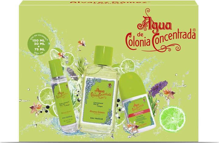 Alvarez Gomez Alvarez Gómez 150ml 30ml Desodorante A,gfrai (Spray, 150 ml)