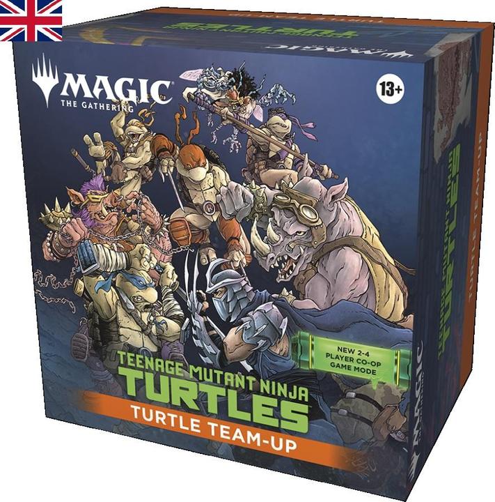 Actual product image Wizards of the Coast Magic The Gathering - Turtle Team-Up - English (English, Booster Pack)