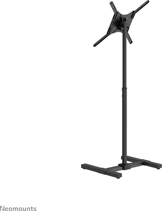Produktbild Neomounts NS-FS100BLACK ist ein Bodenständer für Flachbild TV/Monitor bis, Höhenverstellbar (55", 20 kg)