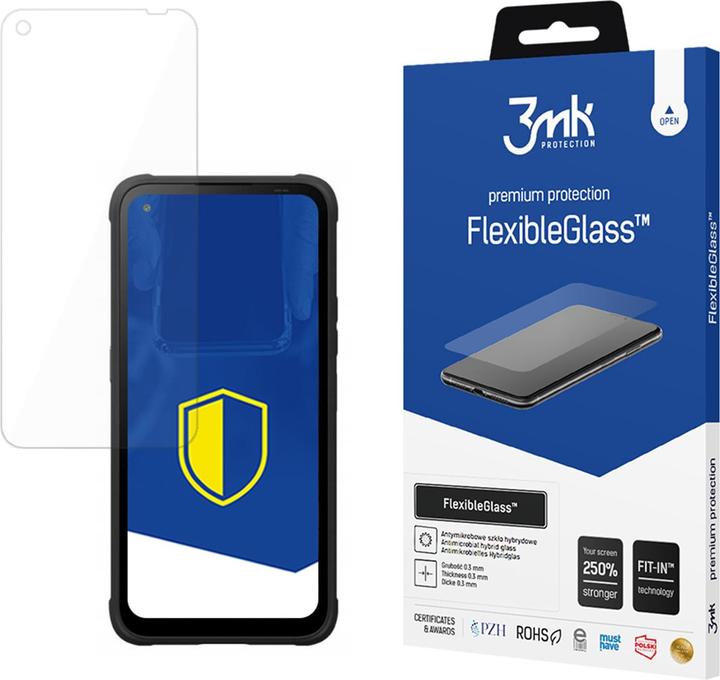 Immagine prodotto 3MK Vetro ibrido FlexibleGlass per il myPhone Hammer Blade V 5G (1 Pezzo/i, Lama a martello 5G)